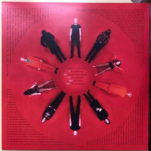 **HOST PICK!!** A Perfect Circle Mer De Noms - 180gram US 2-LP vinyl set - Picture 4 of 12